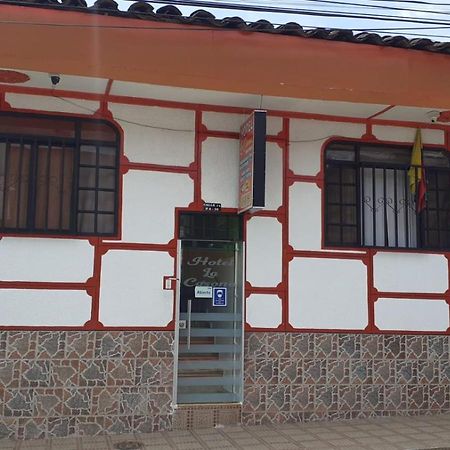 Hotel Posada La Casona ลาเตไบดา ภายนอก รูปภาพ