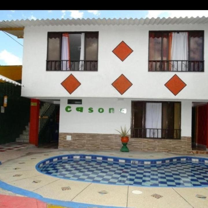 Hotel Posada La Casona ลาเตไบดา ภายนอก รูปภาพ