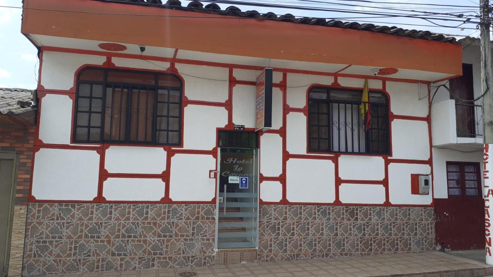 Hotel Posada La Casona ลาเตไบดา ภายนอก รูปภาพ