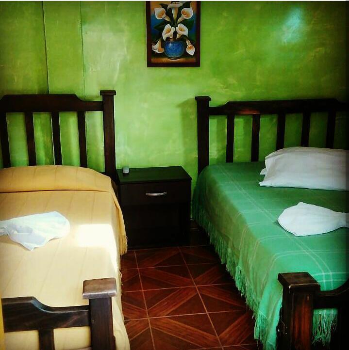 Hotel Posada La Casona ลาเตไบดา ภายนอก รูปภาพ