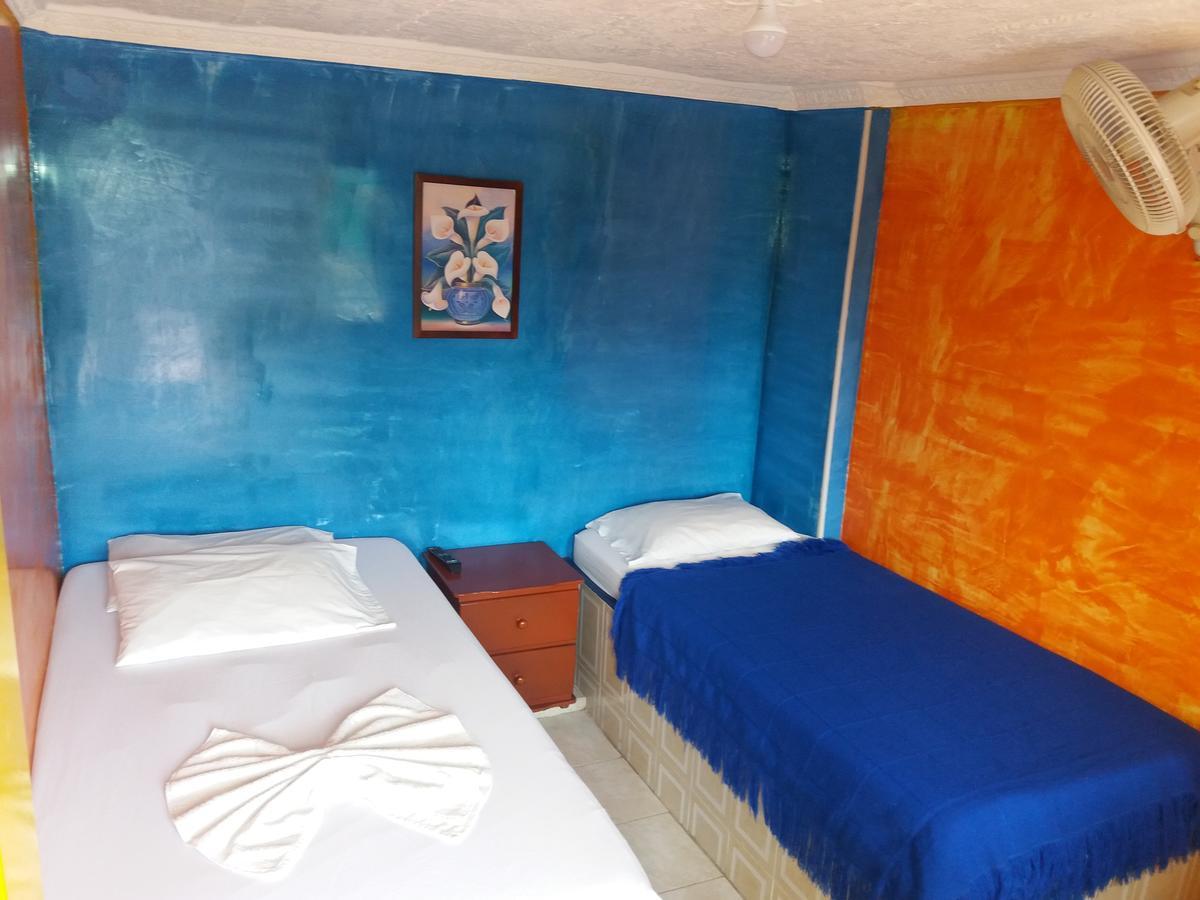 Hotel Posada La Casona ลาเตไบดา ภายนอก รูปภาพ