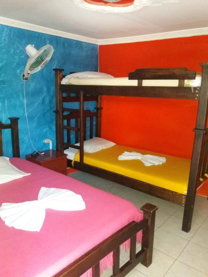 Hotel Posada La Casona ลาเตไบดา ภายนอก รูปภาพ