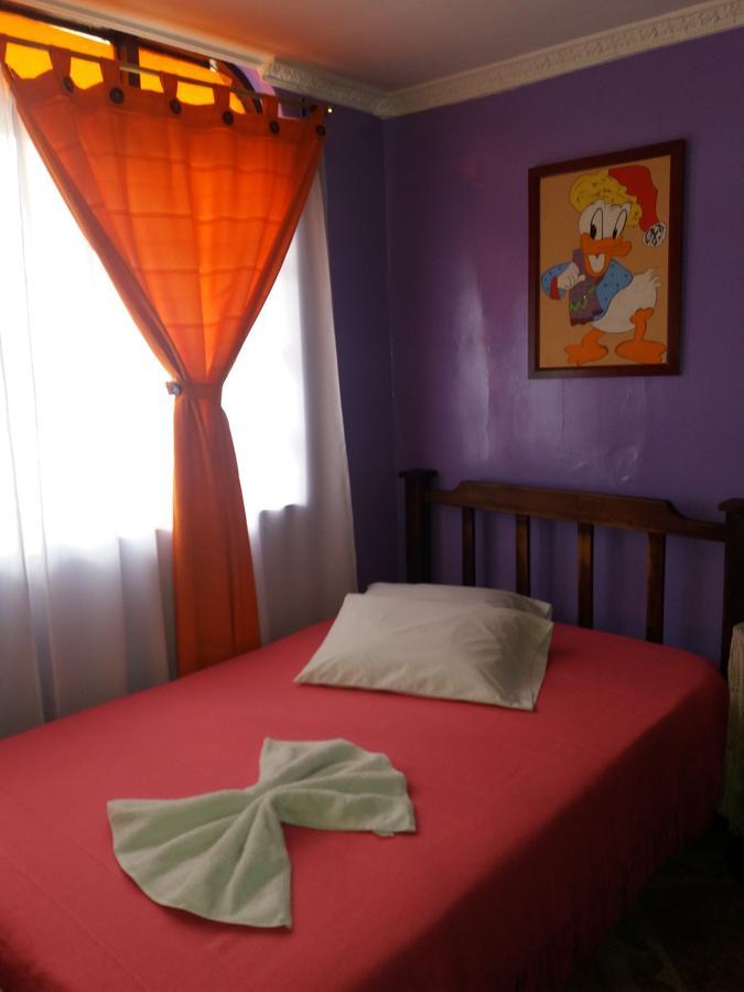 Hotel Posada La Casona ลาเตไบดา ภายนอก รูปภาพ
