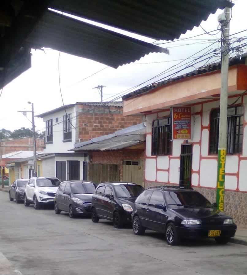 Hotel Posada La Casona ลาเตไบดา ภายนอก รูปภาพ