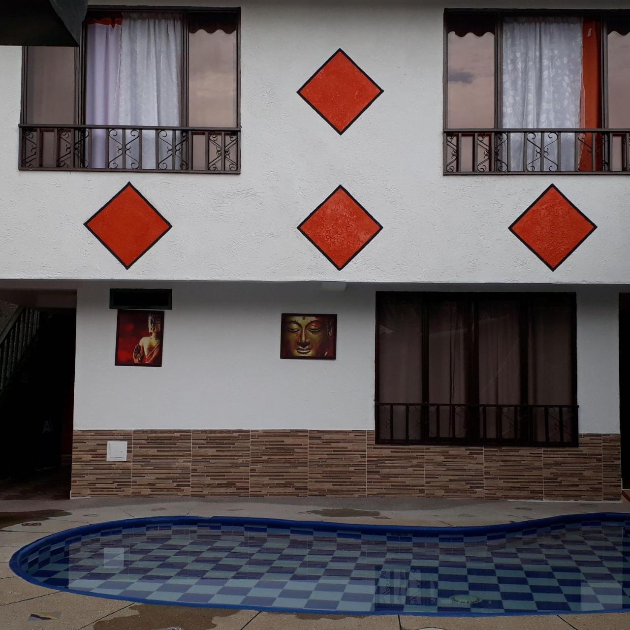 Hotel Posada La Casona ลาเตไบดา ภายนอก รูปภาพ