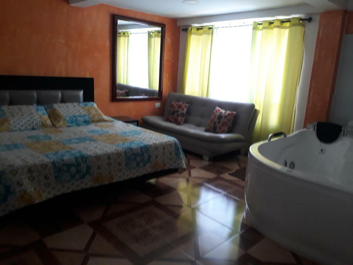 Hotel Posada La Casona ลาเตไบดา ภายนอก รูปภาพ