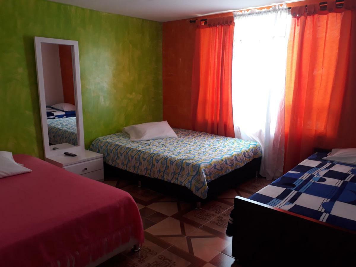Hotel Posada La Casona ลาเตไบดา ห้อง รูปภาพ