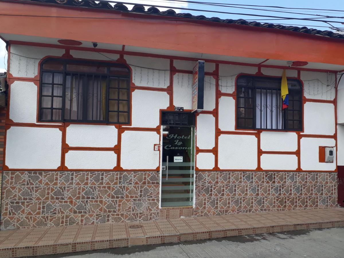 Hotel Posada La Casona ลาเตไบดา ภายนอก รูปภาพ